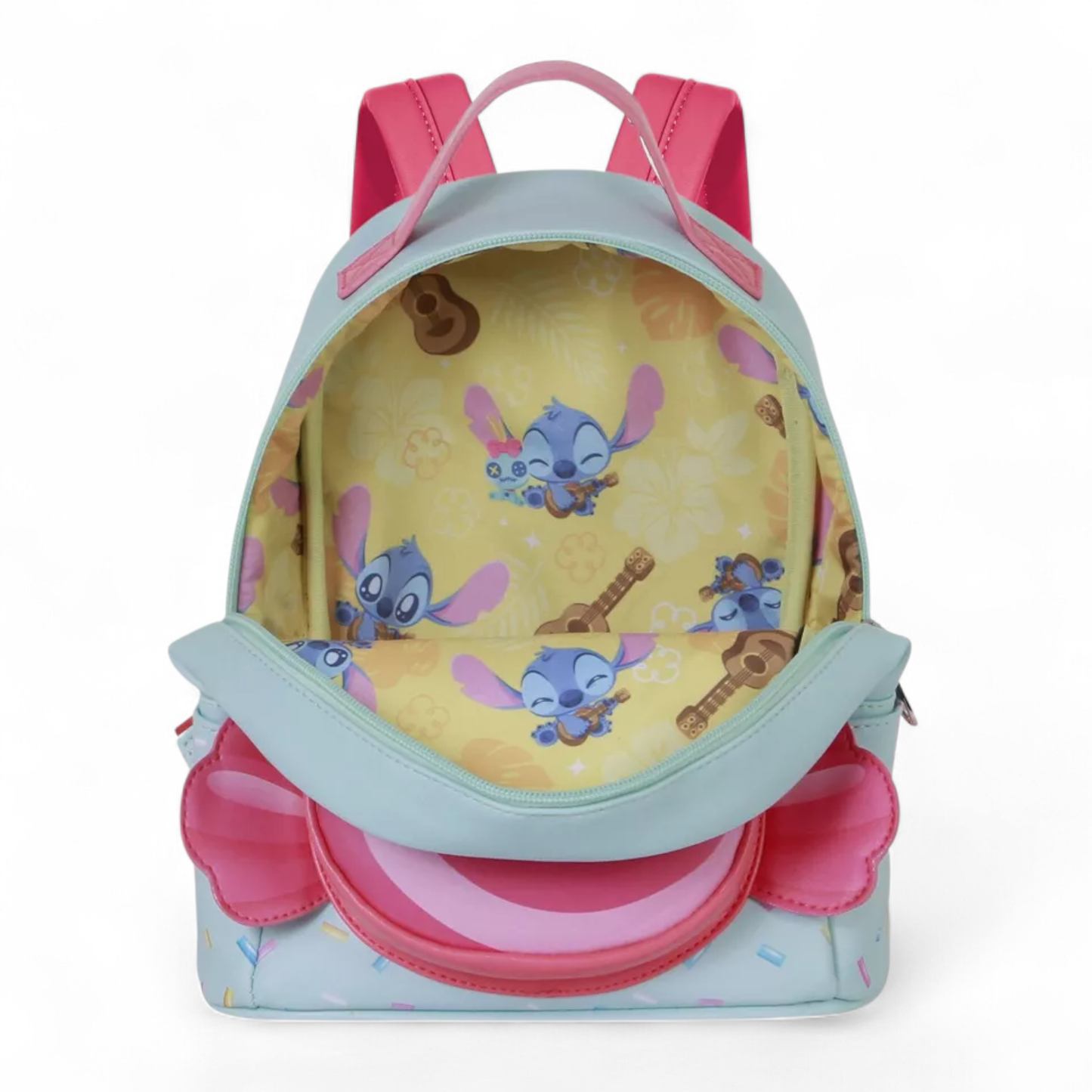 Sac à dos - Heady Petit Stitch Candy - Disney - Karactermania J'M T Crea
