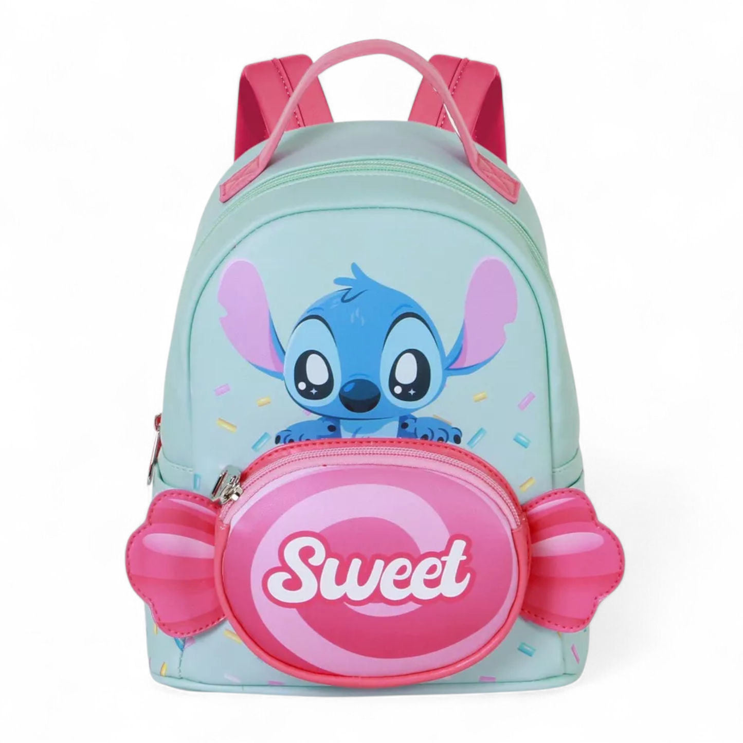 Sac à dos - Heady Petit Stitch Candy - Disney - Karactermania J'M T Crea