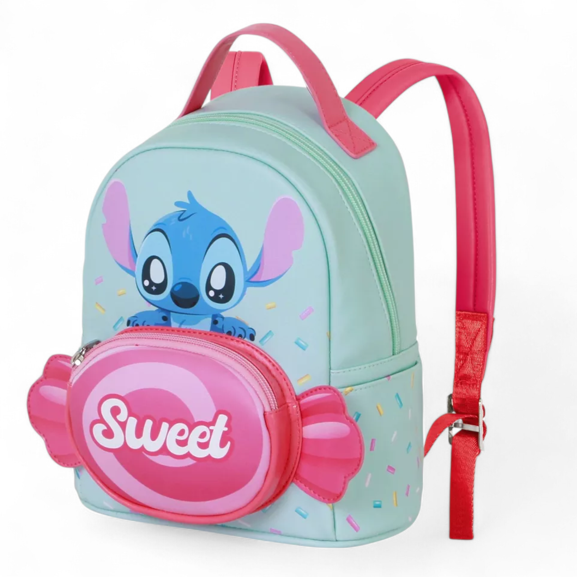 Sac à dos - Heady Petit Stitch Candy - Disney - Karactermania J'M T Crea