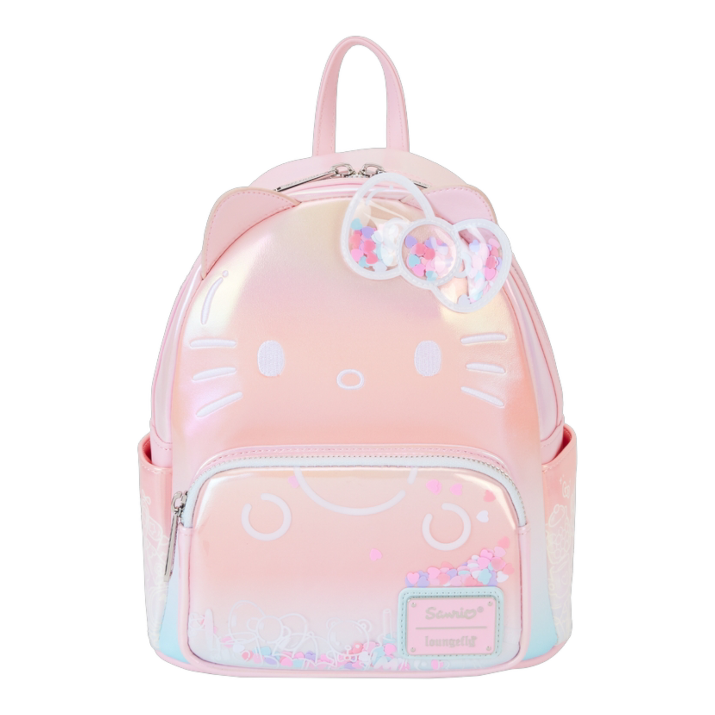 Sac à dos - Hello Kitty 50Th Anniversary Clear & Cute Cosplay - Sanrio - Loungefly J'M T Créa