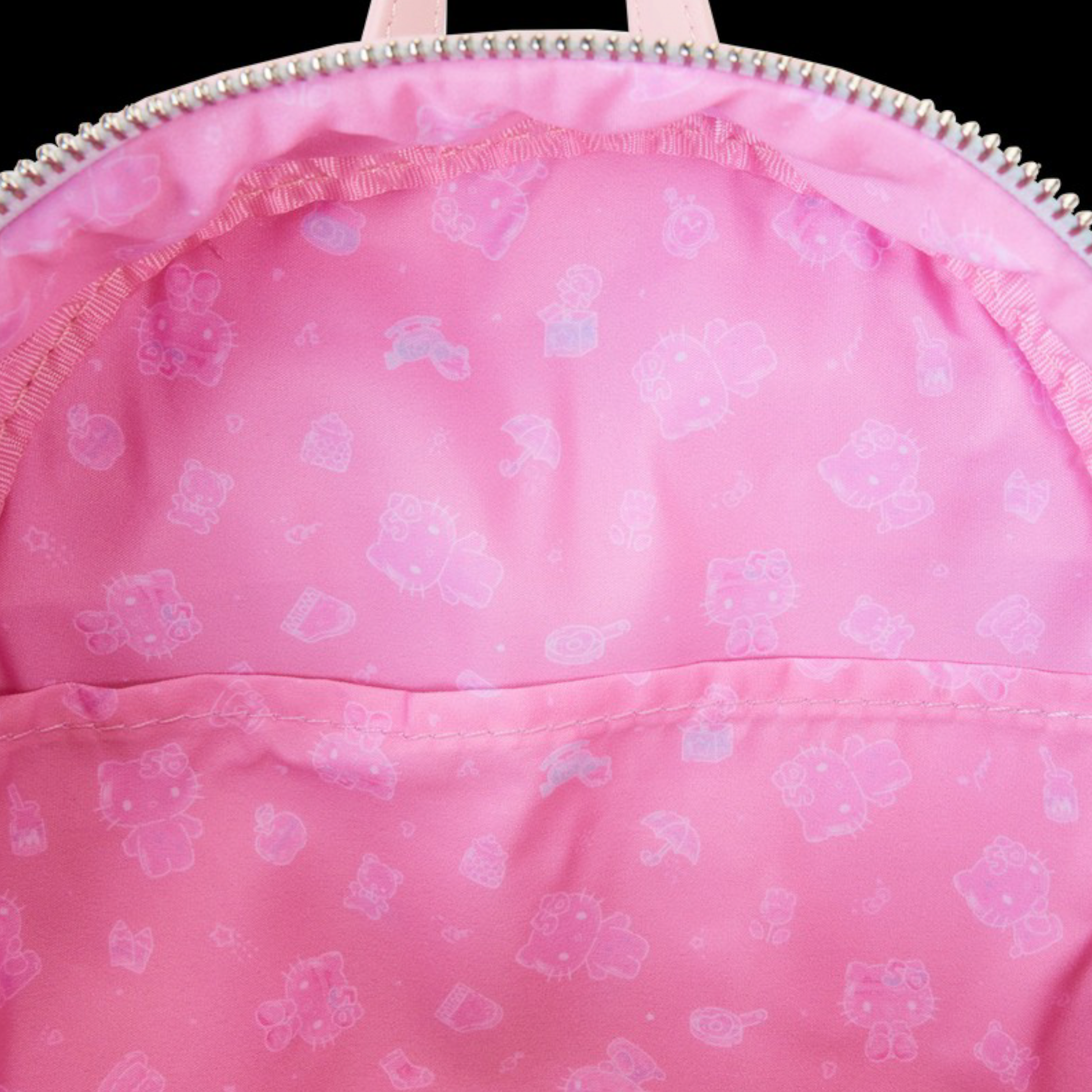 Sac à dos - Hello Kitty 50Th Anniversary Clear & Cute Cosplay - Sanrio - Loungefly J'M T Créa