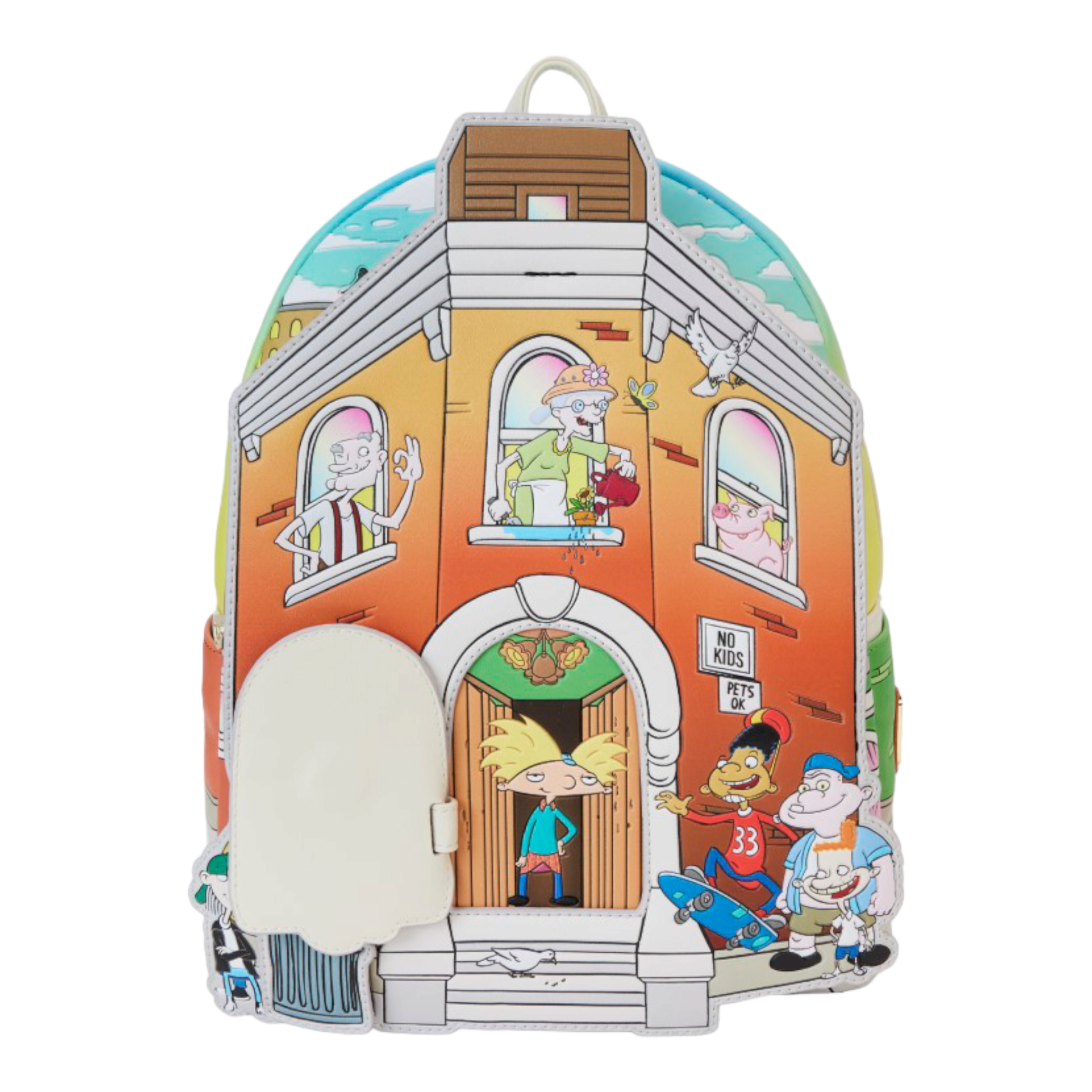 Sac à dos - Hey Arnold House - Nickelodeon - Loungefly J'M T Créa