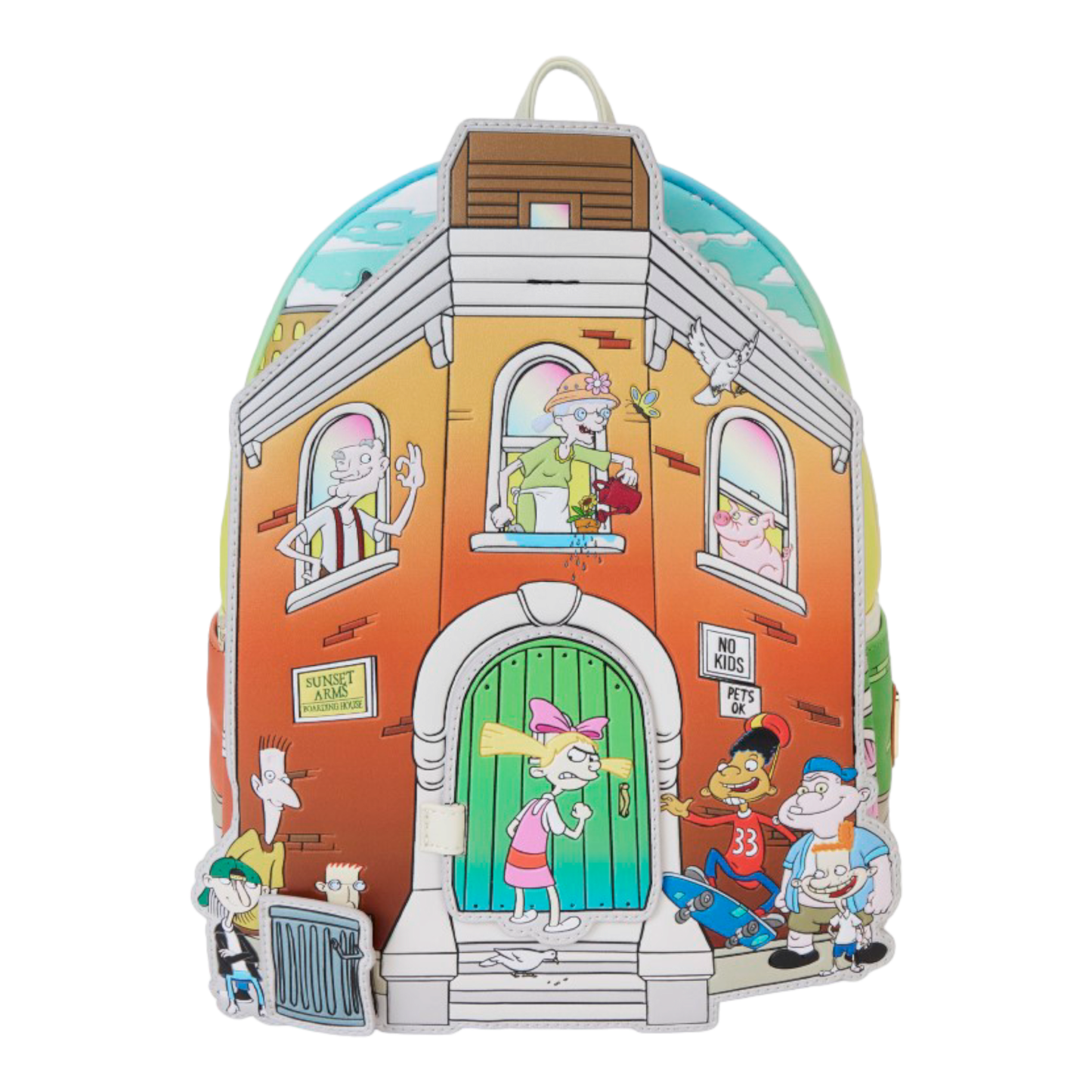 Sac à dos - Hey Arnold House - Nickelodeon - Loungefly J'M T Créa