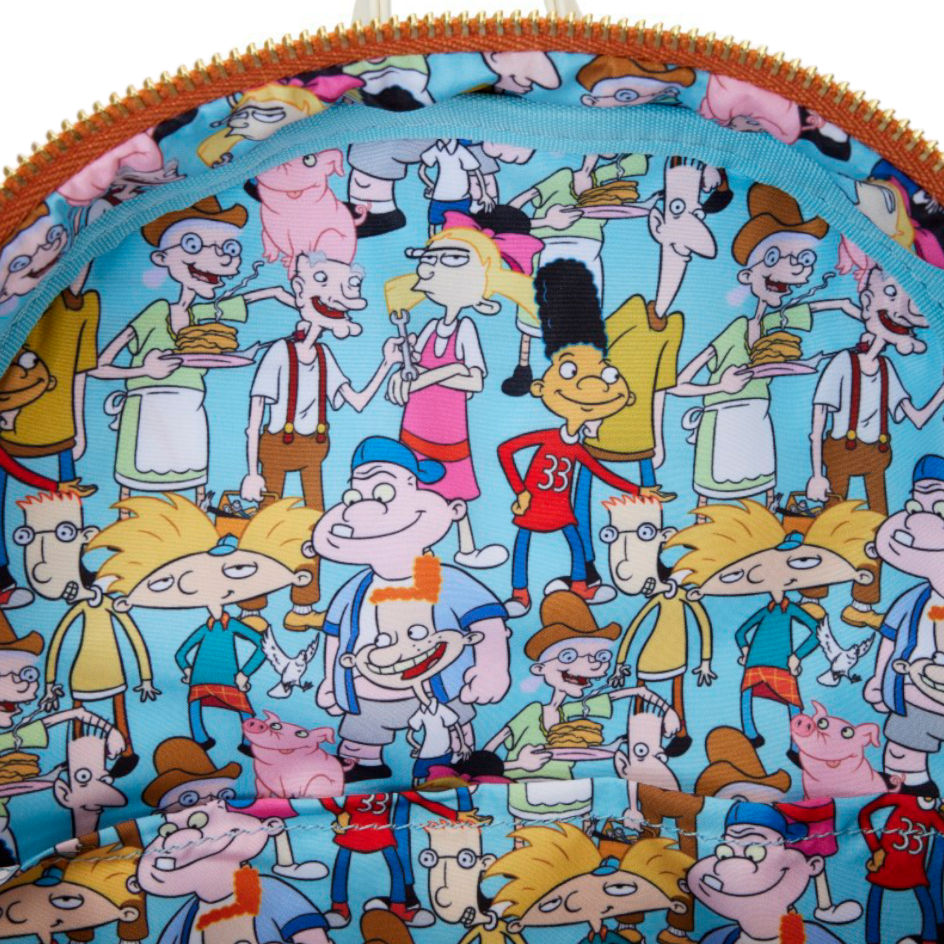 Sac à dos - Hey Arnold House - Nickelodeon - Loungefly J'M T Créa