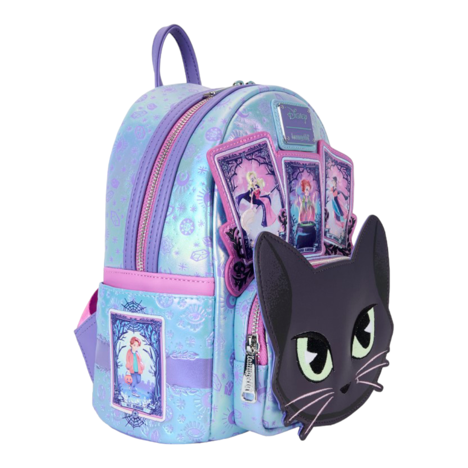 Sac à dos - Hocus Pocus - Tarot Binx - Disney - Loungefly J'M T Créa