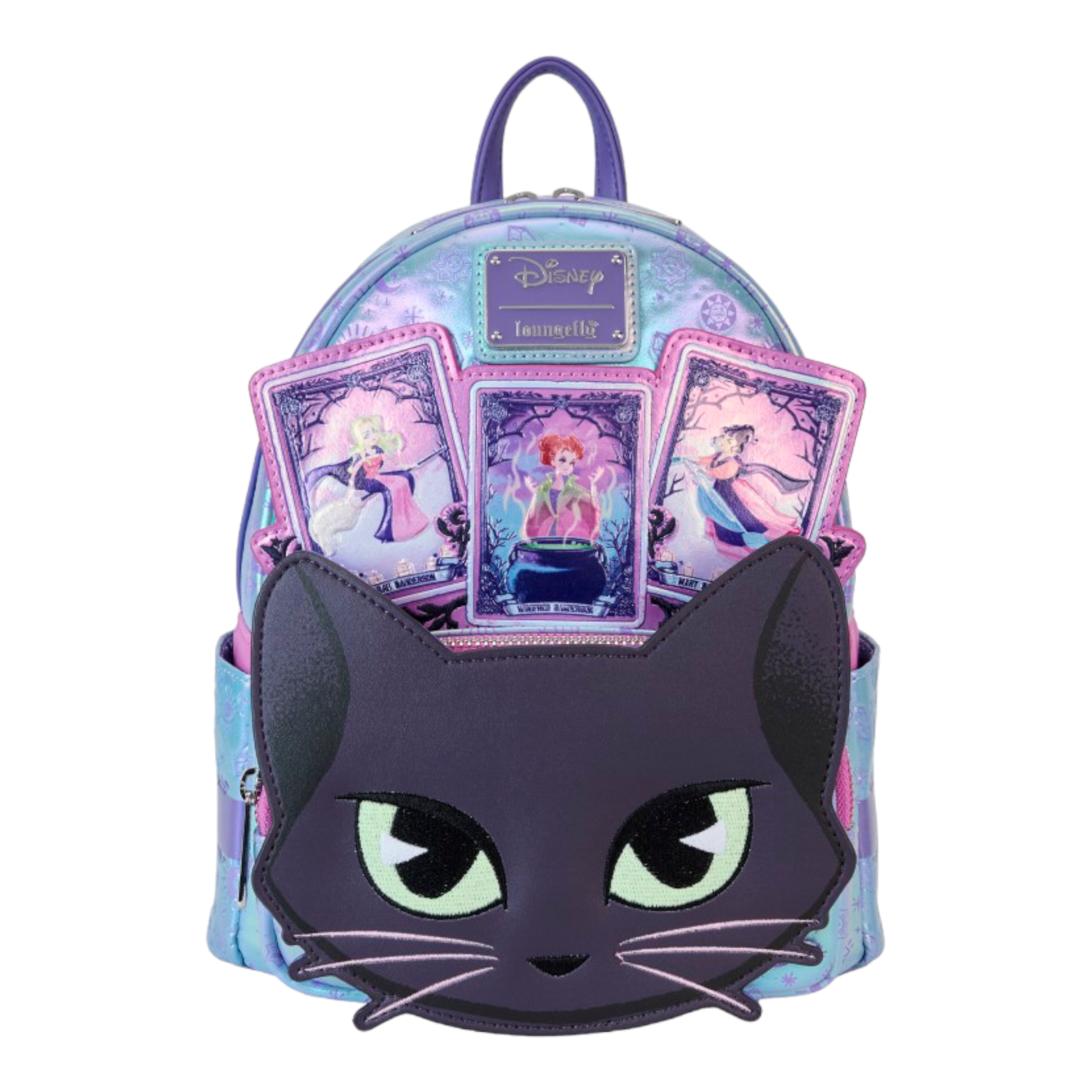 Sac à dos - Hocus Pocus - Tarot Binx - Disney - Loungefly J'M T Créa