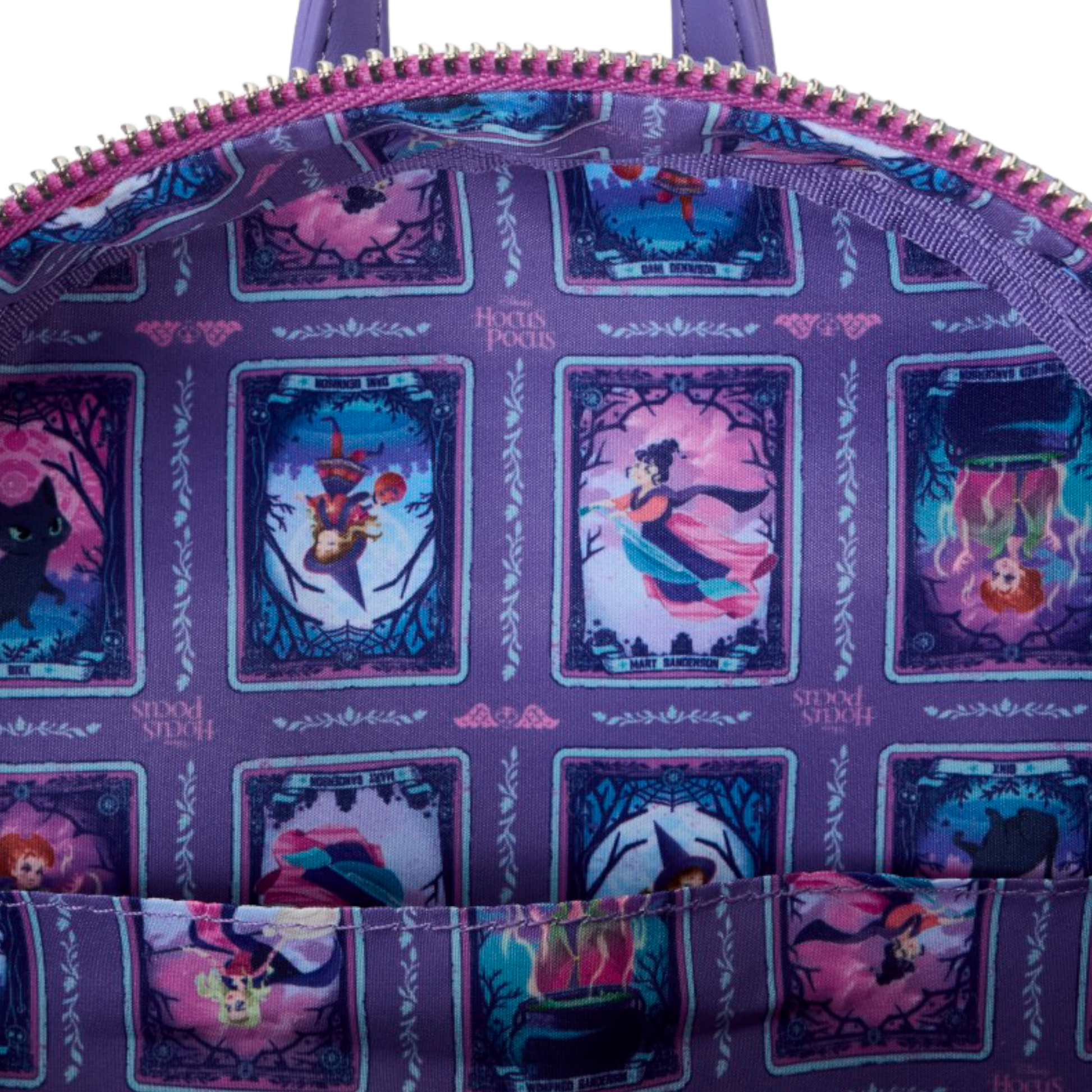 Sac à dos - Hocus Pocus - Tarot Binx - Disney - Loungefly J'M T Créa