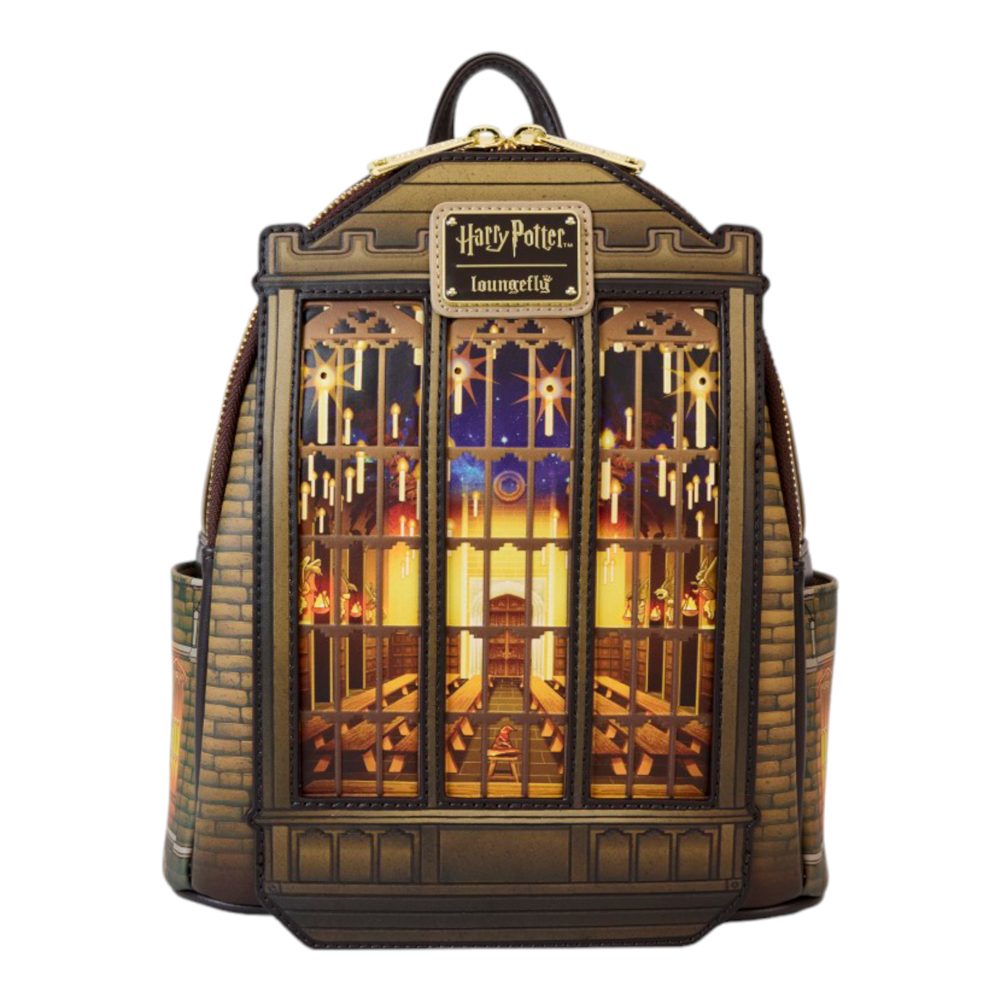 Sac à dos - Hogwarts Hall Light Up - Harry Potter - Loungefly J'M T Créa