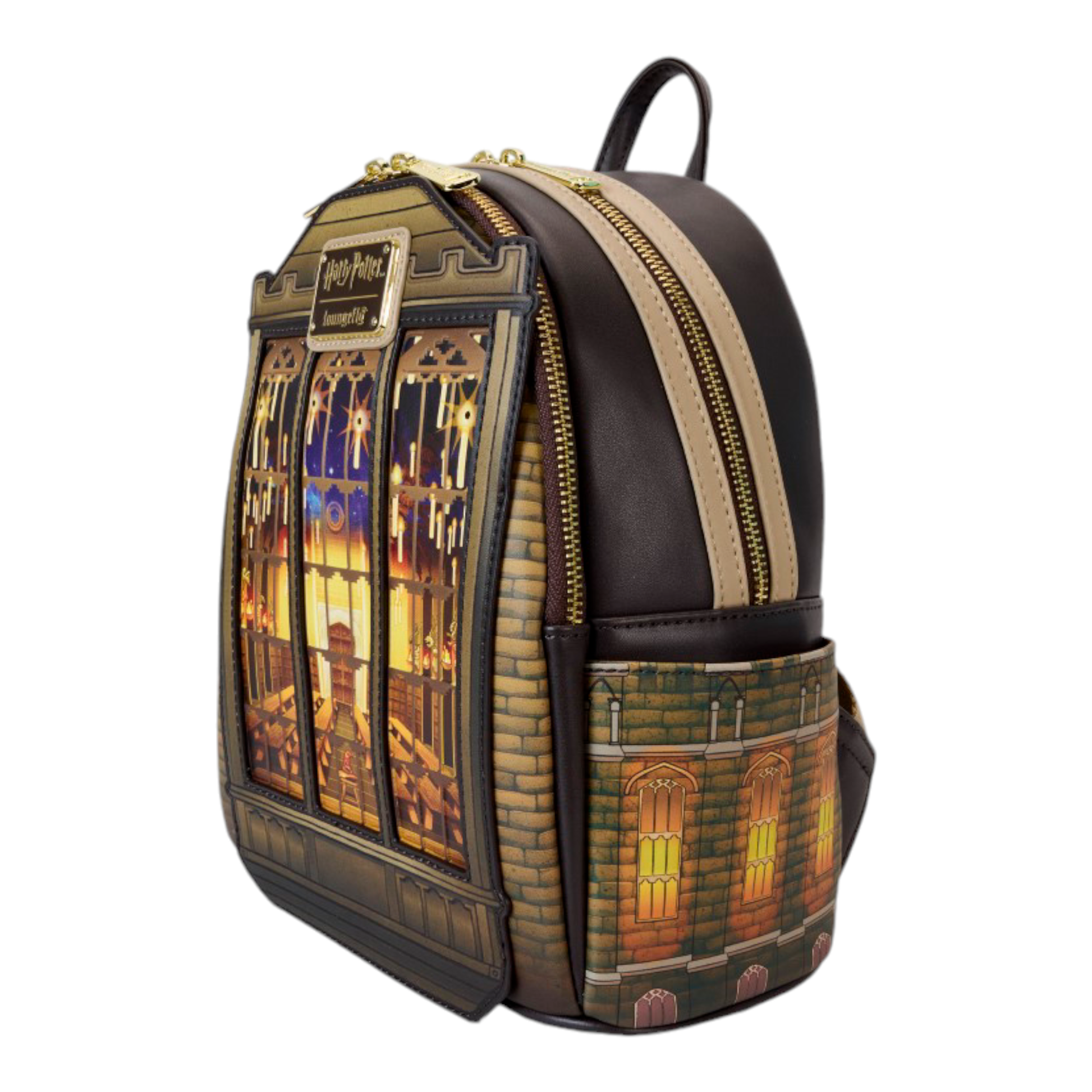 Sac à dos - Hogwarts Hall Light Up - Harry Potter - Loungefly J'M T Créa