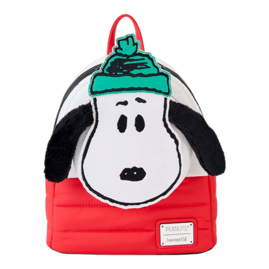 Sac à dos - Holiday Collection - Snoopy Peanuts - Loungefly J'M T Créa