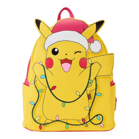 Sac à dos - Holiday Pikachu - Pokemon - Loungefly J'M T Créa