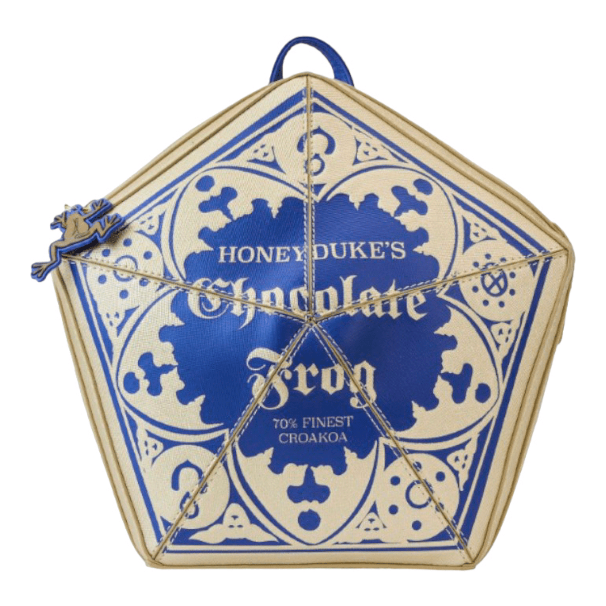 Sac à dos - Honey Dukes Chocolate Frog Figural - Chocogrenouille - Harry Potter - Loungefly J'M T Créa