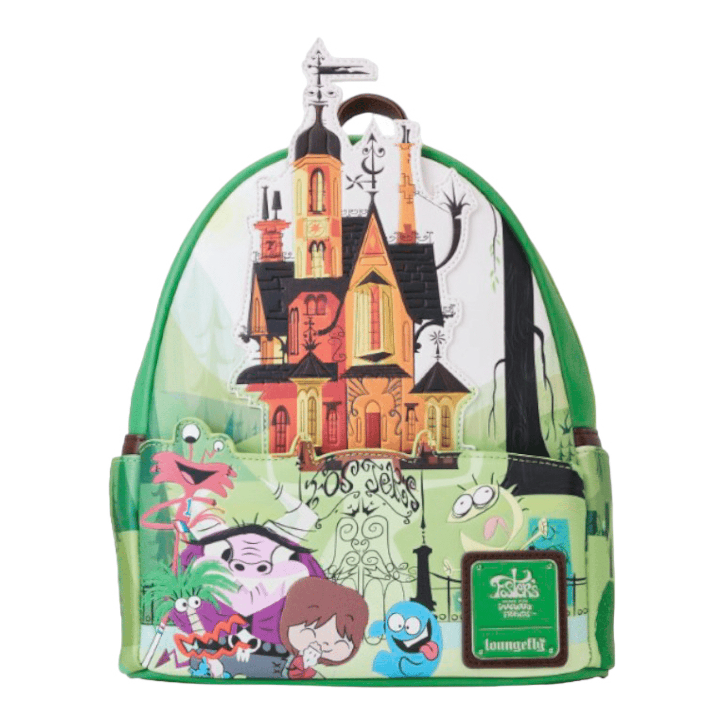 Sac à dos - House - Fosters Home For Imaginary Friends - Loungefly J'M T Créa