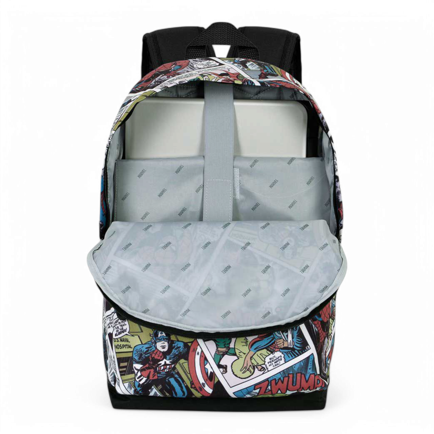 Sac à dos - HS Fan 2.0 Marvel Legacy - Marvel - Karactermania J'M T Créa