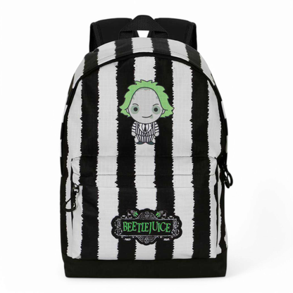Sac à dos - HS Fan 2.2 Bételgeuse / Beetlejuice Stripes - Beetlejuice - Karactermania J'M T Créa