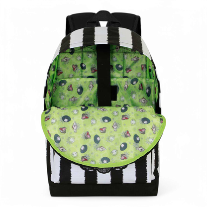 Sac à dos - HS Fan 2.2 Bételgeuse / Beetlejuice Stripes - Beetlejuice - Karactermania J'M T Créa