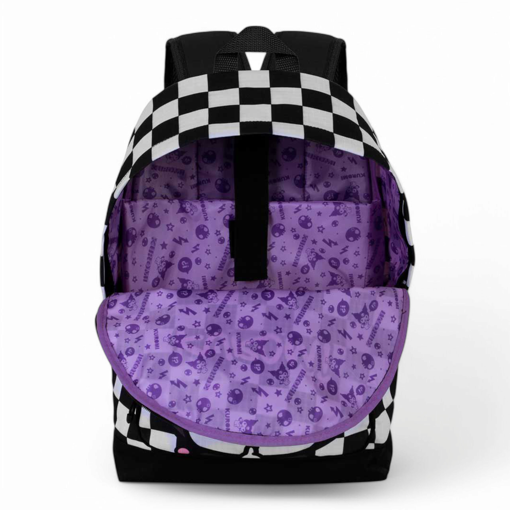 Sac à dos - HS Fan 2.2 Kuromi B And W - Sanrio - Karactermania J'M T Créa