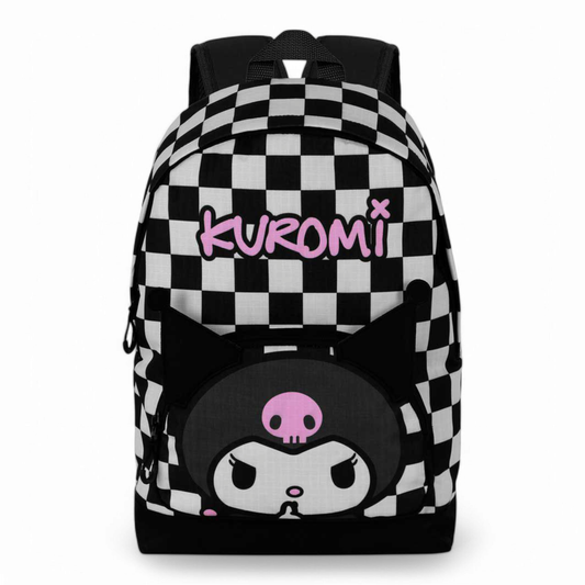 Sac à dos - HS Fan 2.2 Kuromi B And W - Sanrio - Karactermania J'M T Créa