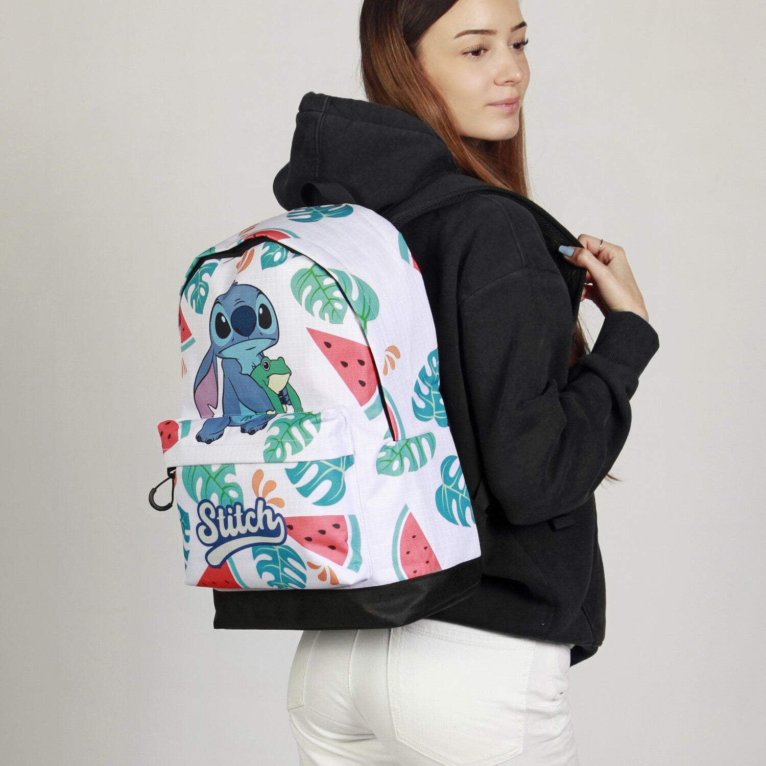 Sac à dos - HS Fan 2.2 Lilo Et Stitch Frog - Disney - Karactermania J'M T Créa