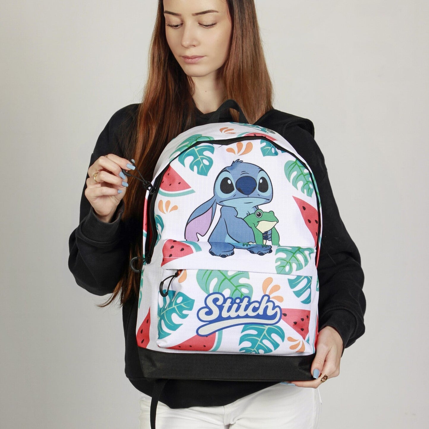 Sac à dos - HS Fan 2.2 Lilo Et Stitch Frog - Disney - Karactermania J'M T Créa