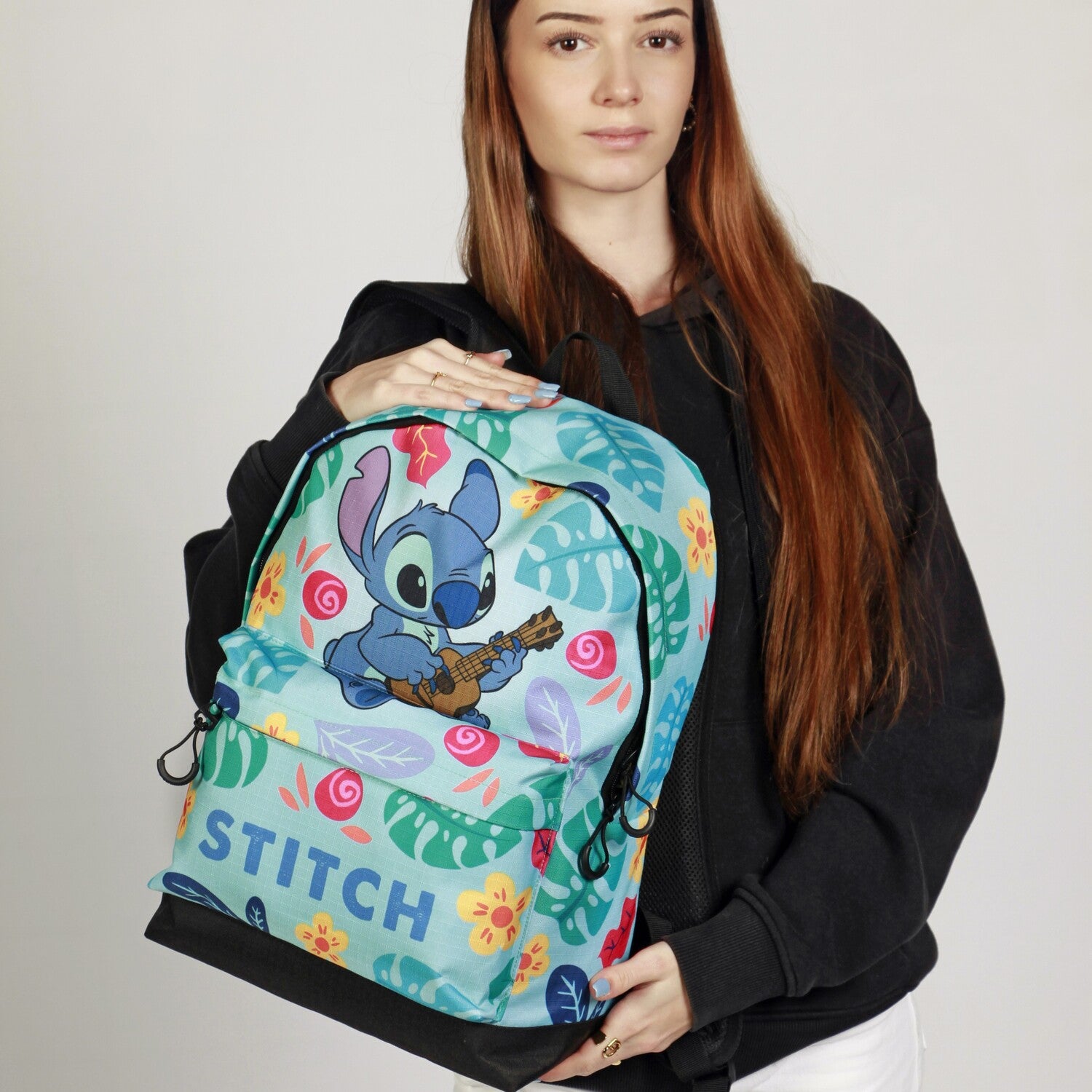 Sac à dos - HS Fan 2.2 Lilo Et Stitch Guitar - Disney - Karactermania J'M T Créa