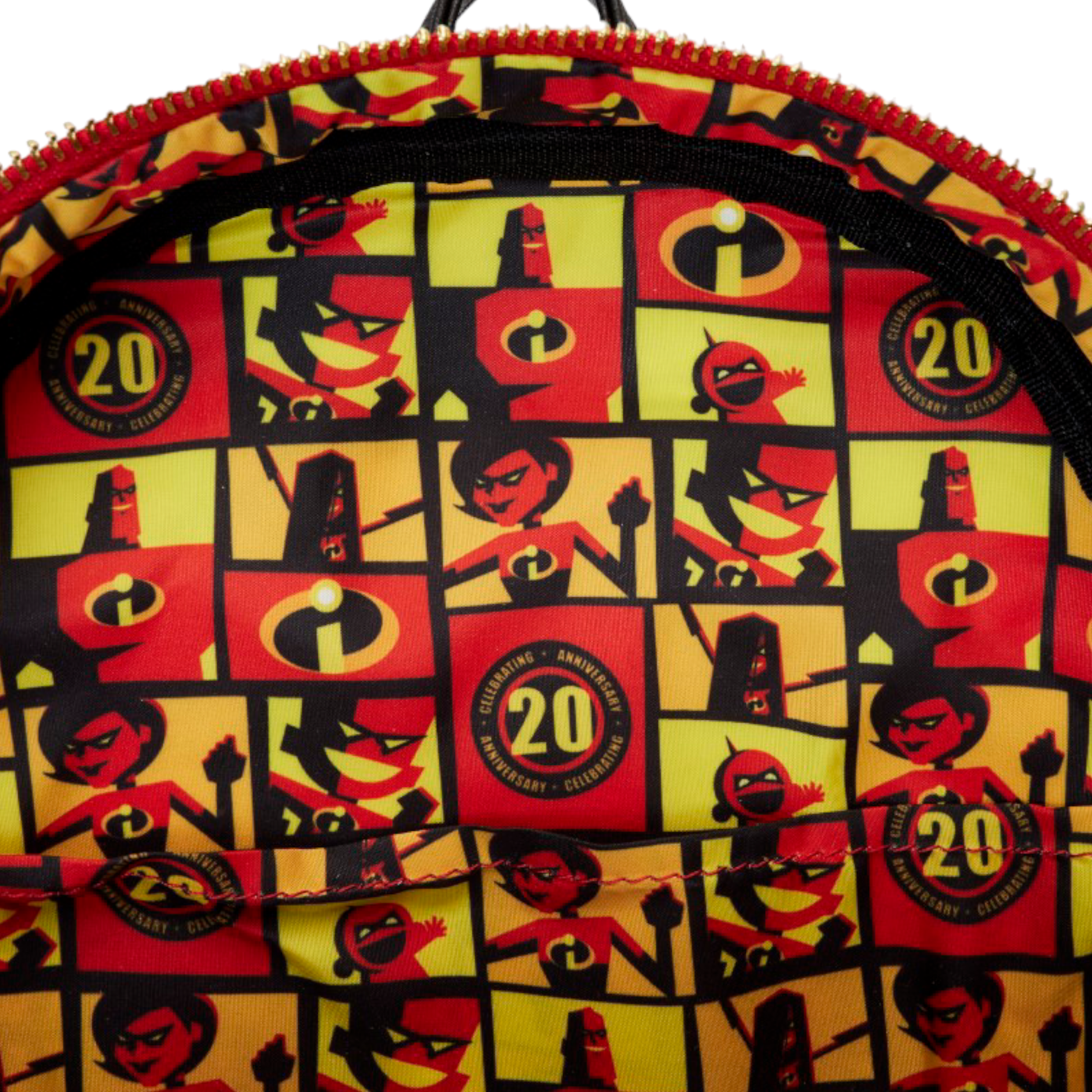 Sac à dos - Incredibles 20Th Anniversary Light Up Cosplay - Pixar - Loungefly J'M T Créa