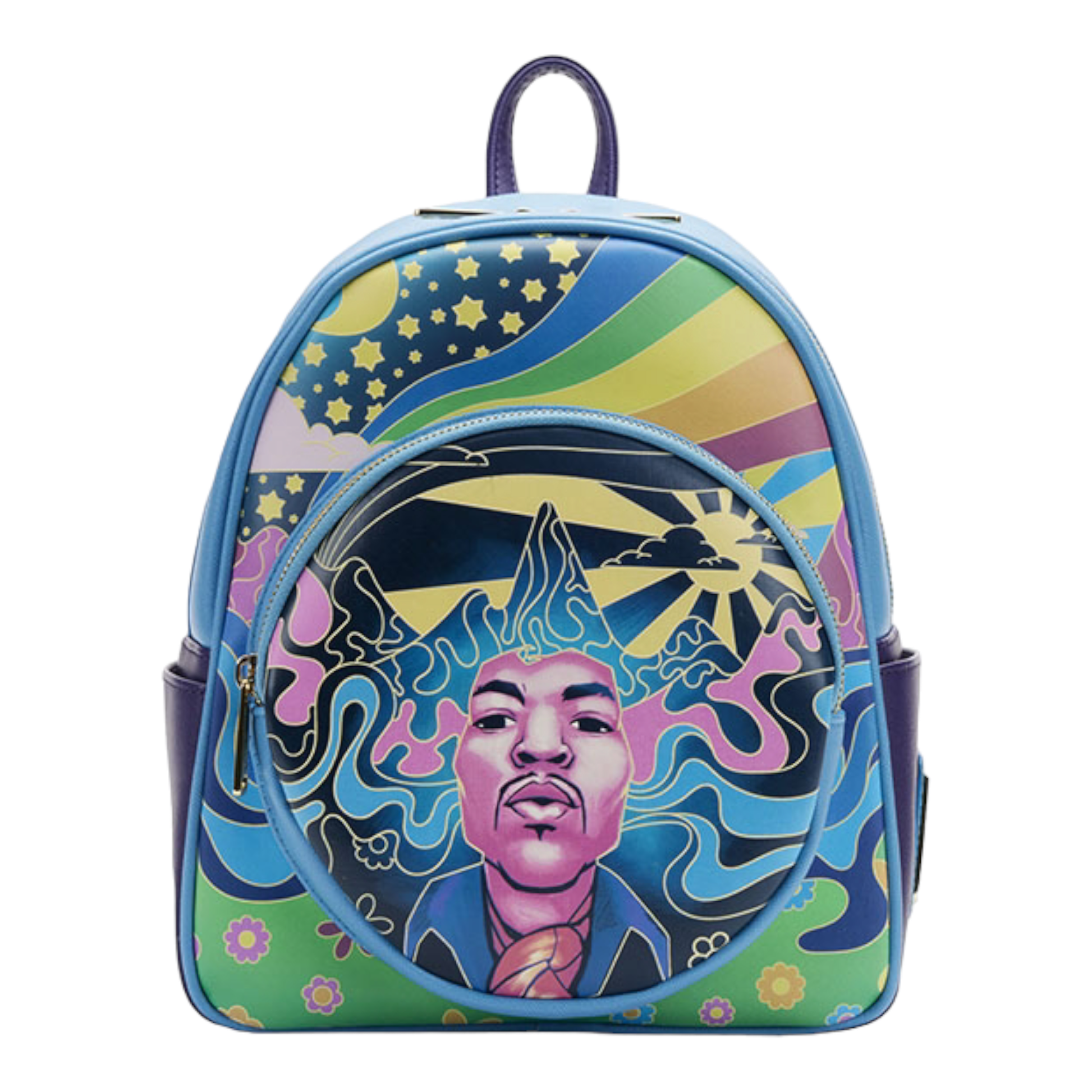 Sac à dos - Jimi Hendrix Psychedelic Landscape Zip - Jimi Hendrix - Loungefly J'M T Créa