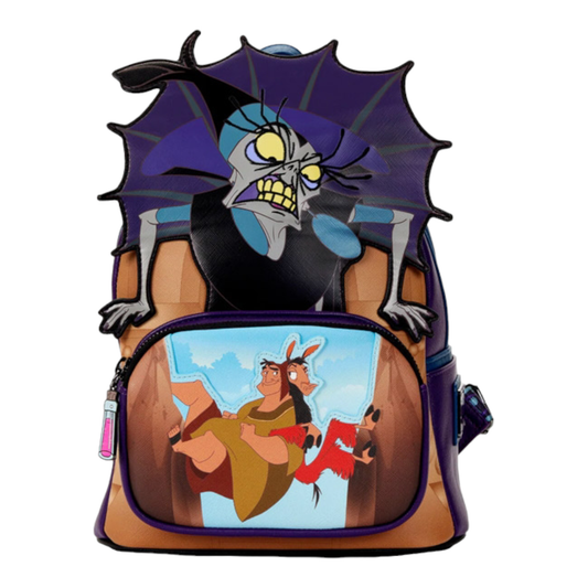 Sac à dos - Kuzco Villains Scene Yzma - Disney - Loungefly J'M T Créa