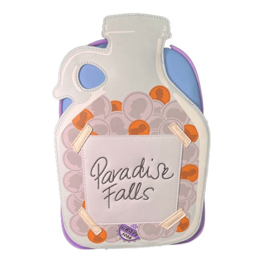 Sac à dos - Là-Haut - Up Bottle Coins - Disney - Loungefly - EXCLUSIVITÉ J'M T Créa