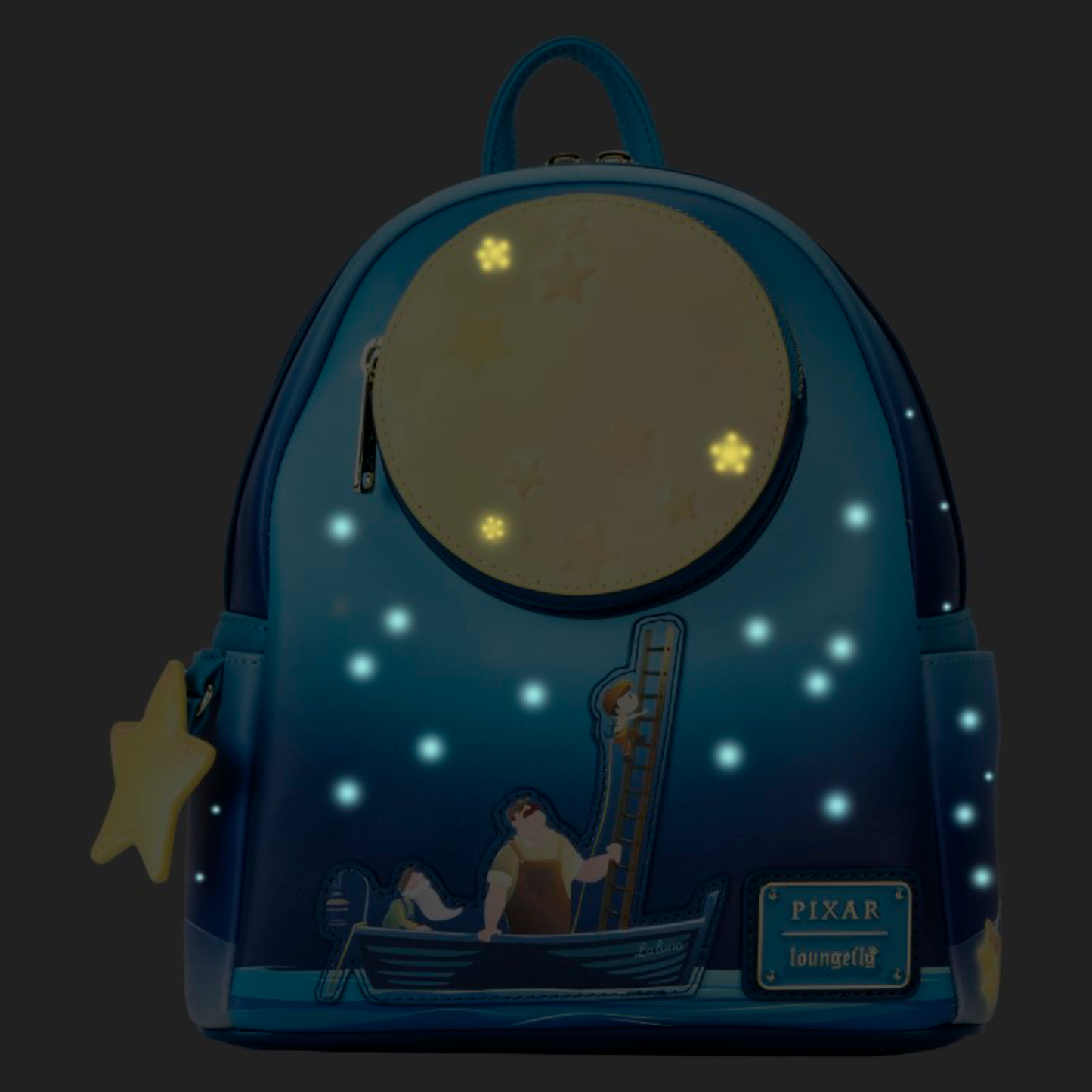 Sac à dos - La Luna Glow - Pixar - Loungefly J'M T Créa