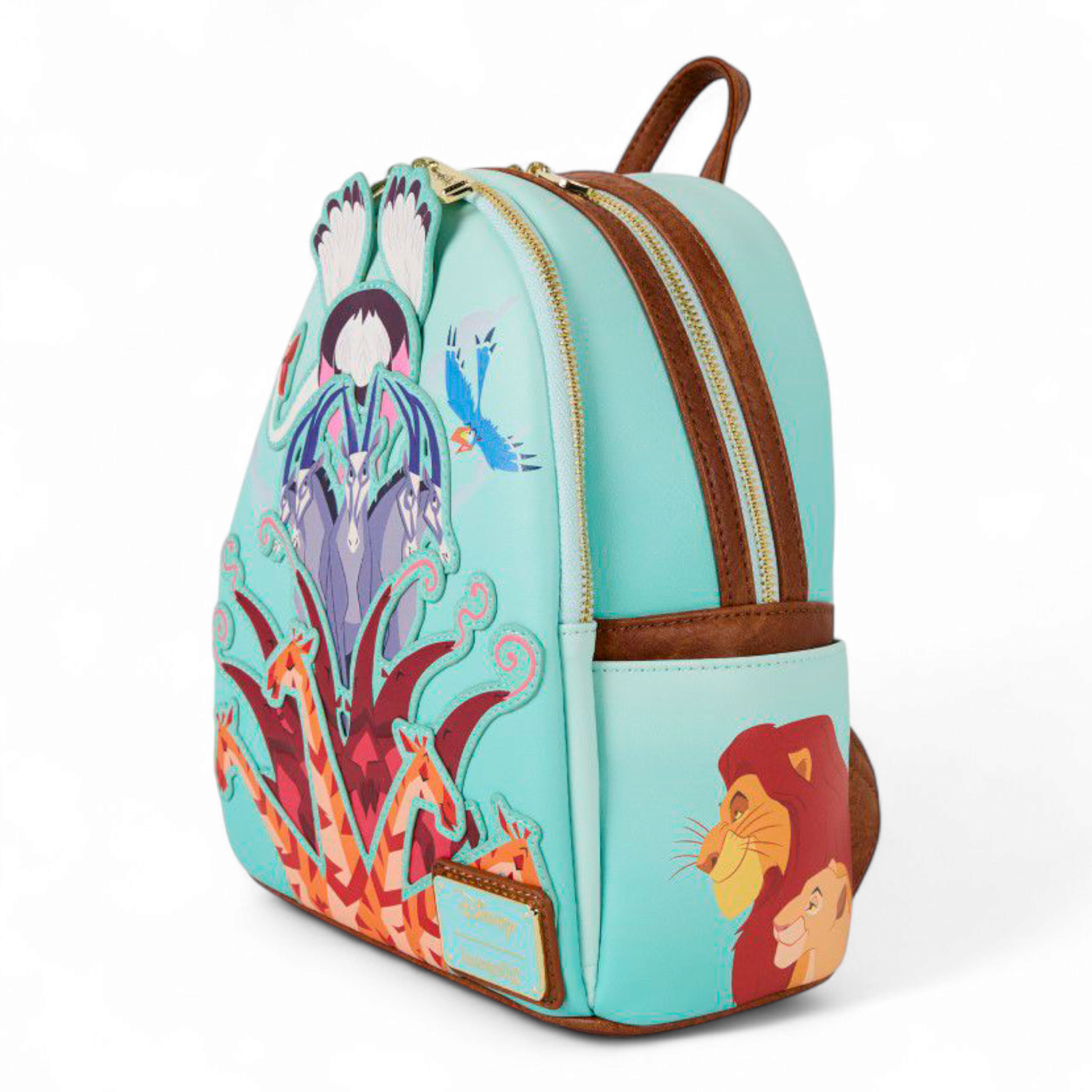 Sac à dos - Le Roi Lion - Je Voudrais Deja Etre Roi - Disney - Loungefly J'M T Créa
