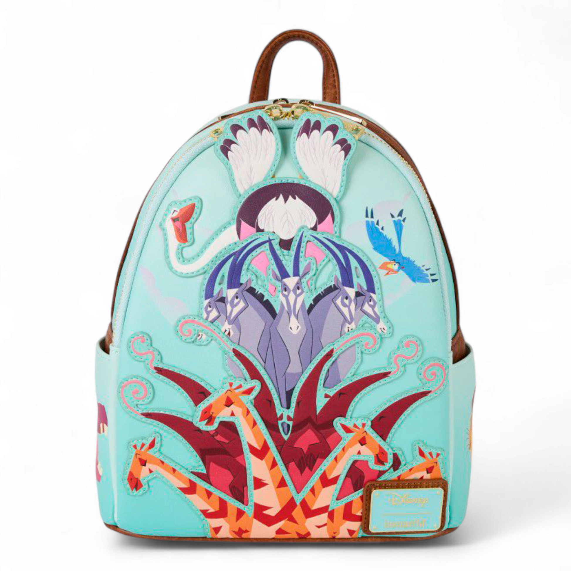 Sac à dos - Le Roi Lion - Je Voudrais Deja Etre Roi - Disney - Loungefly J'M T Créa