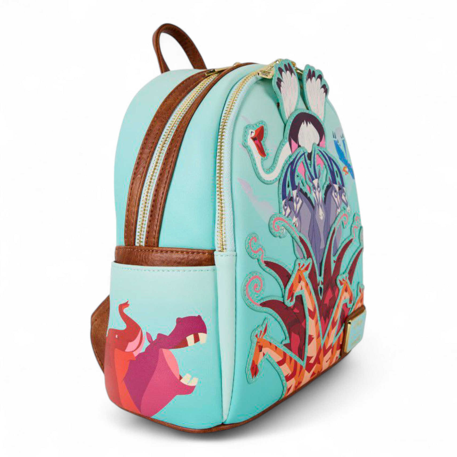 Sac à dos - Le Roi Lion - Je Voudrais Deja Etre Roi - Disney - Loungefly J'M T Créa