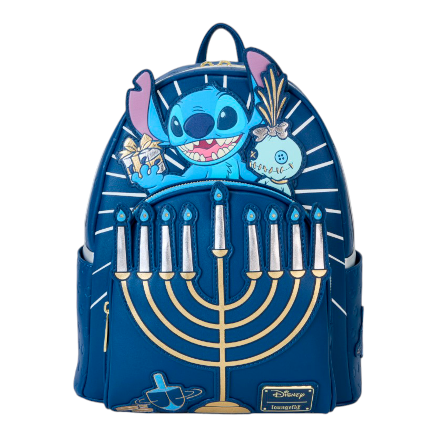 Sac à dos - Lilo & Stitch Light Up Menorah Stitch - Disney - Loungefly J'M T Créa