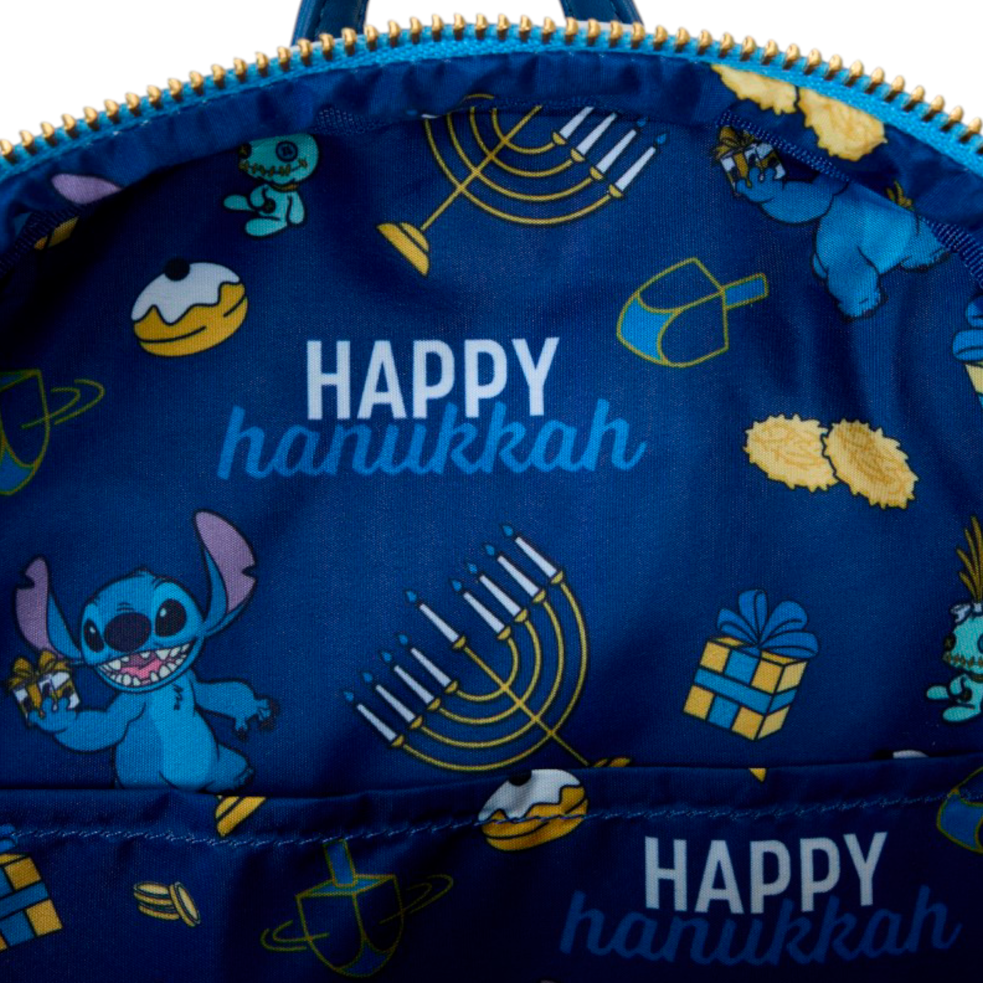 Sac à dos - Lilo & Stitch Light Up Menorah Stitch - Disney - Loungefly J'M T Créa