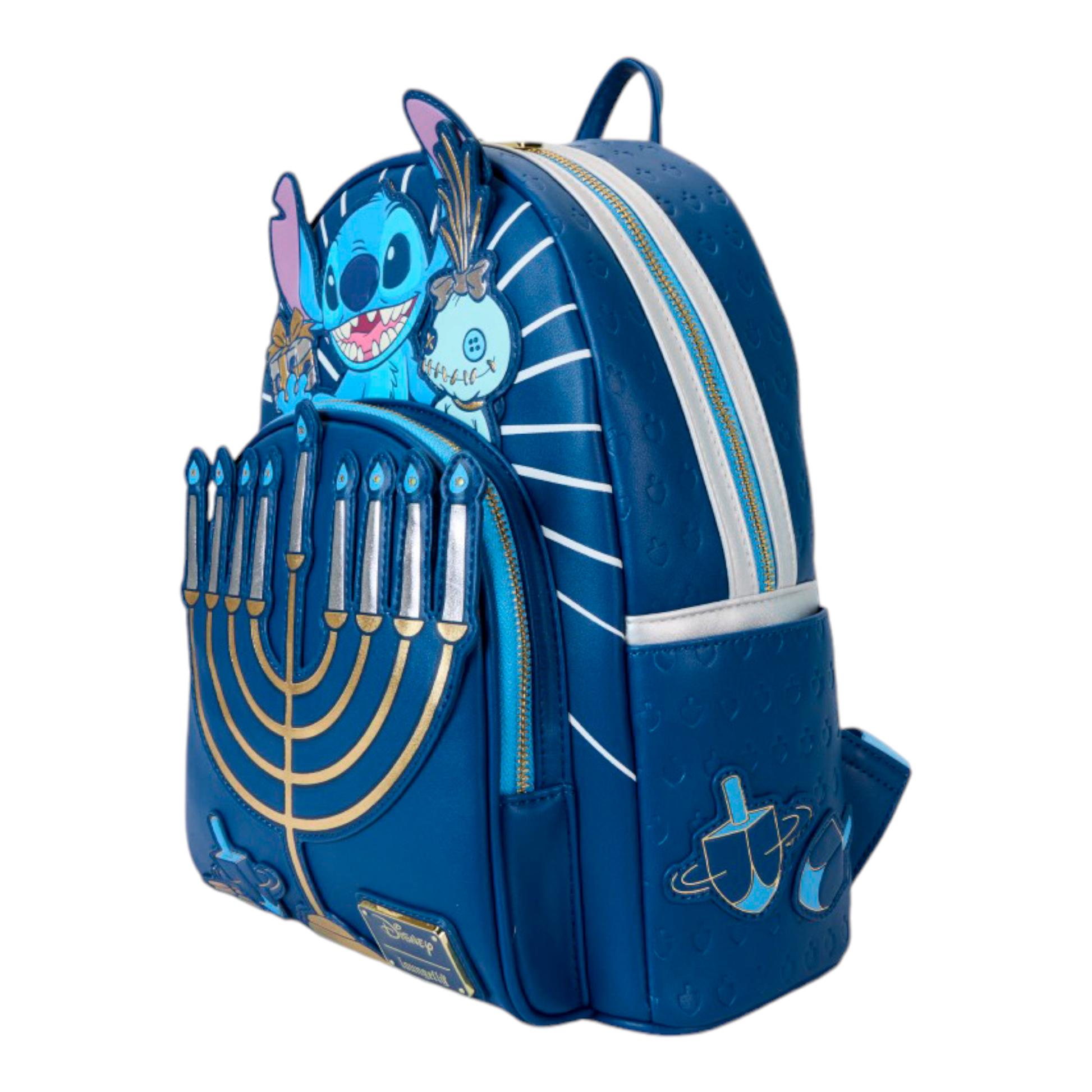 Sac à dos - Lilo & Stitch Light Up Menorah Stitch - Disney - Loungefly J'M T Créa