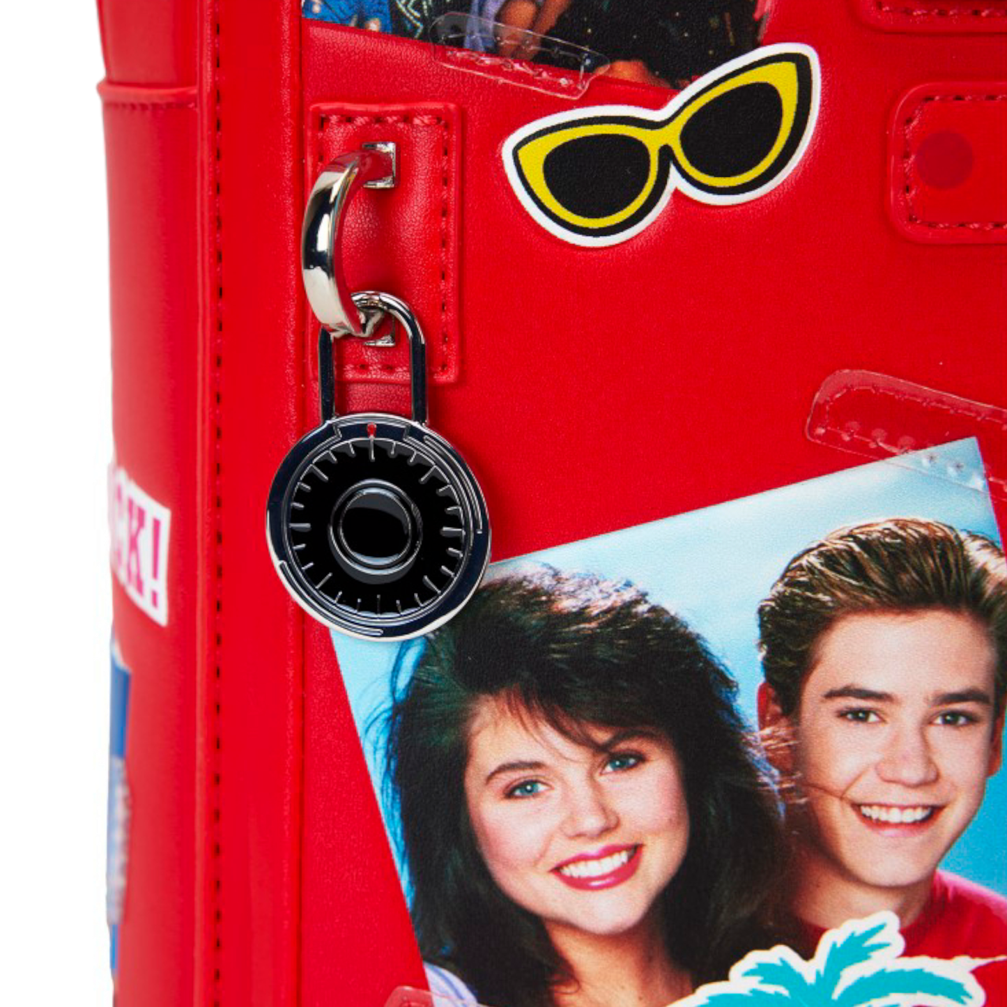 Sac à dos - Locker - Saved By The Bell - Sauvé par le gong - Loungefly J'M T Créa