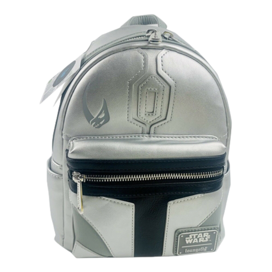 Sac à dos - Mando Helmet SW - Mandalorian - Loungefly - EXCLUSIVITÉ J'M T Créa