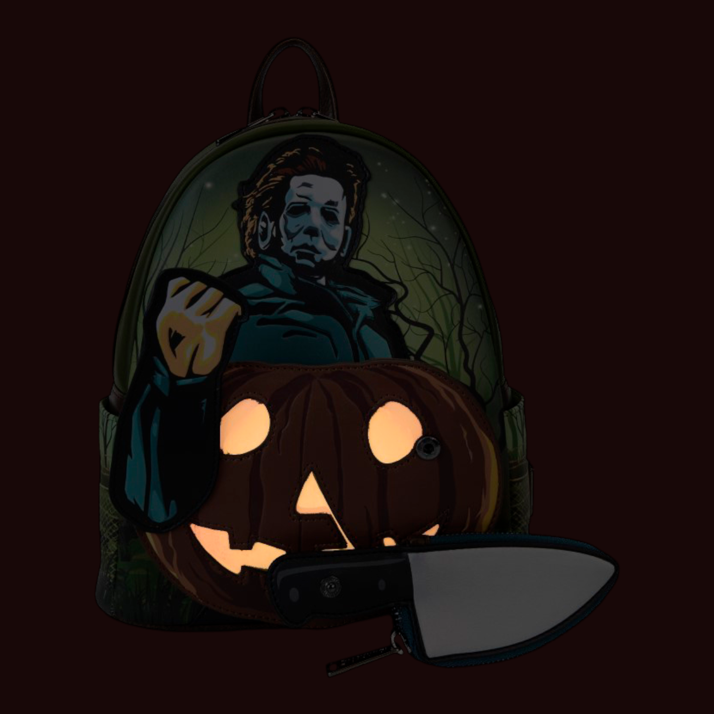 Sac à dos - Michael Meyers - Halloween - Loungefly J'M T Créa