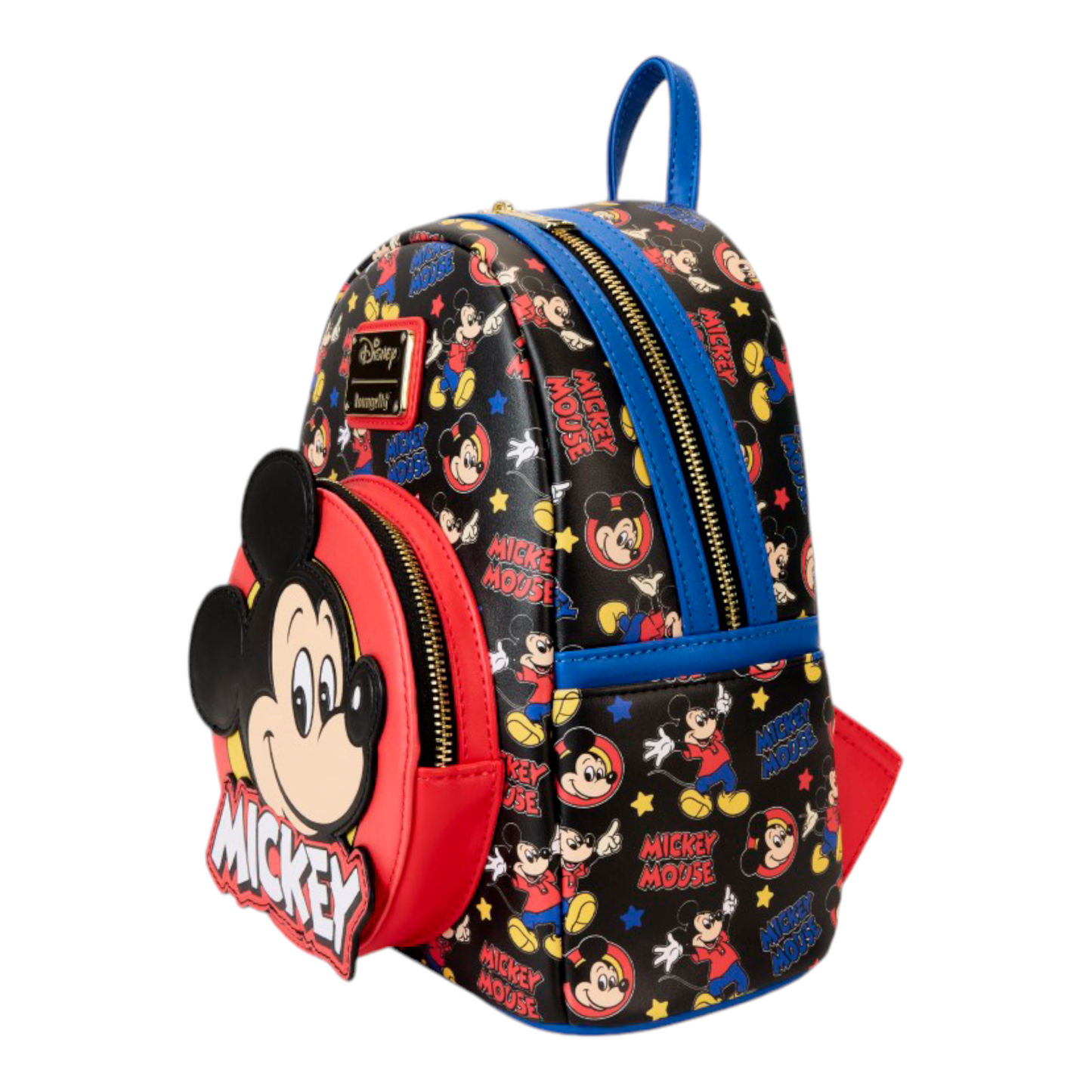 Sac à dos - Mickey And Friends Classic - Disney - Loungefly J'M T Créa