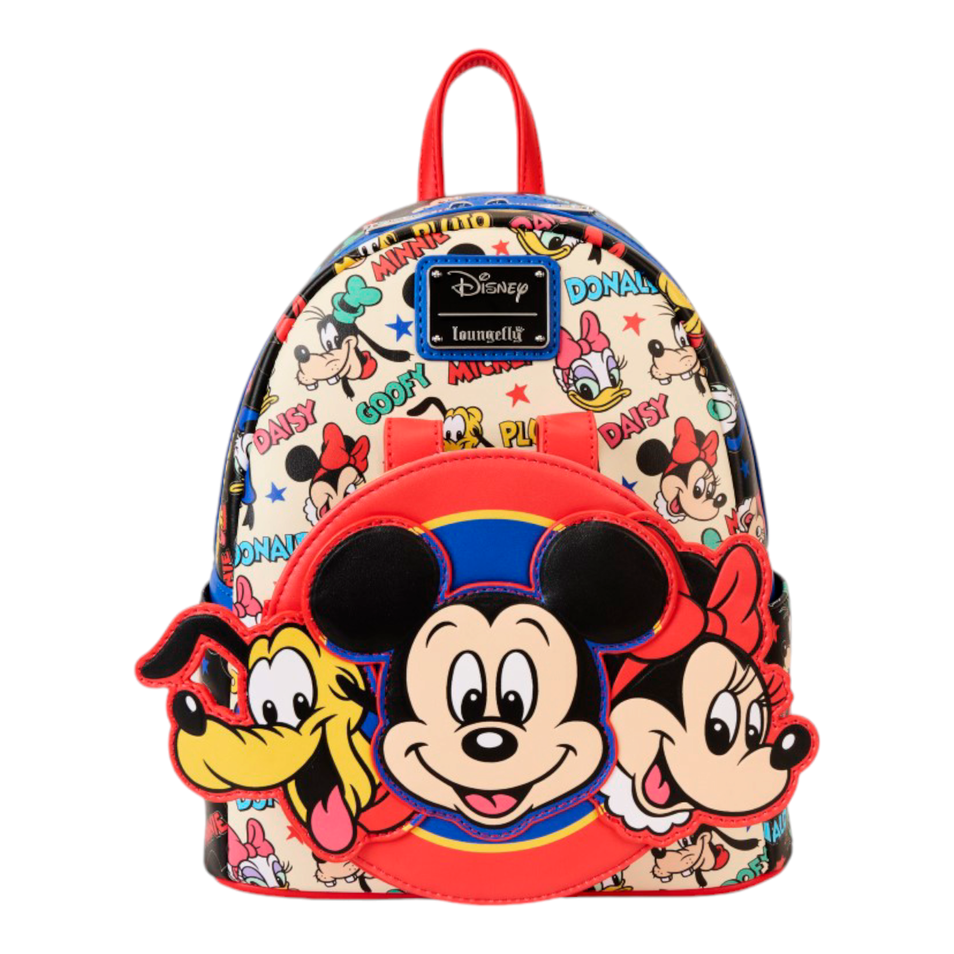 Sac à dos - Mickey And Friends Combo sac + serre-tête - Disney - Loungefly J'M T Créa