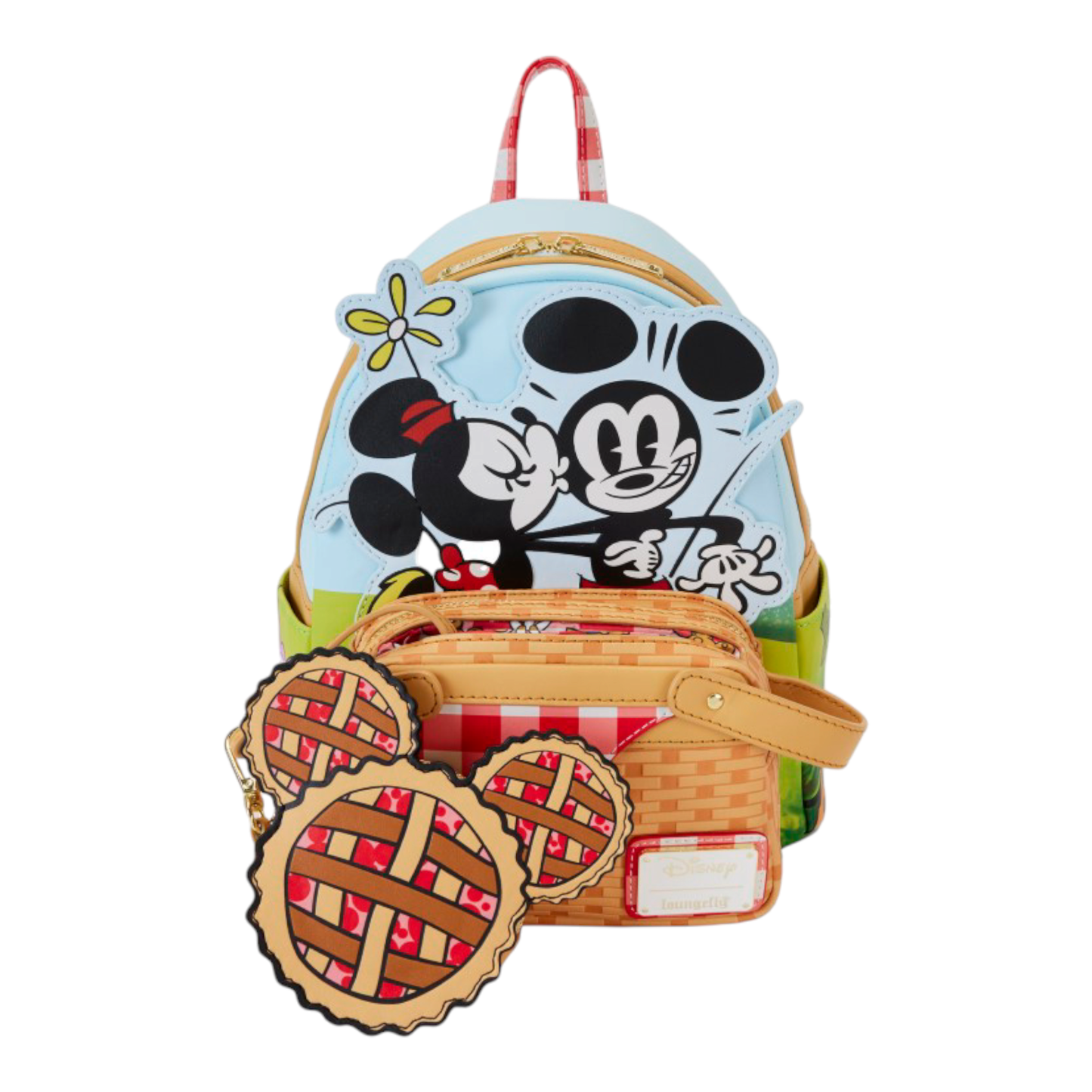 Sac à dos - Mickey And Friends Picnic - Disney - loungefly J'M T Créa