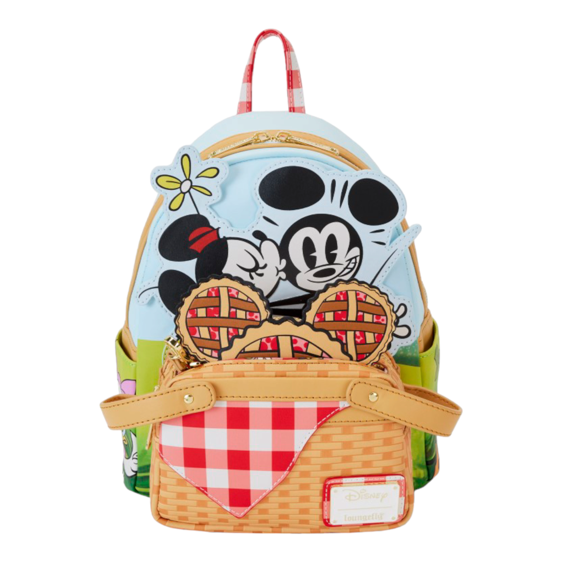 Sac à dos - Mickey And Friends Picnic - Disney - loungefly J'M T Créa