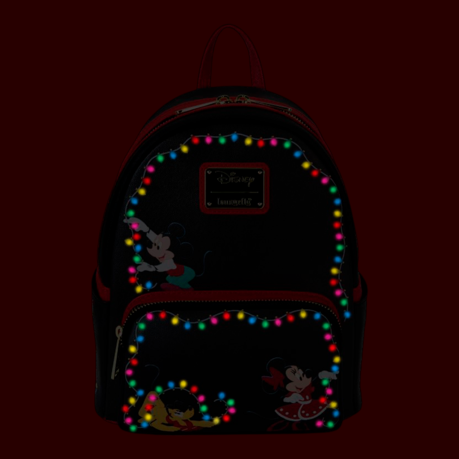 Sac à dos - Mickey'S Light Up Decorations - Disney - Loungefly J'M T Créa