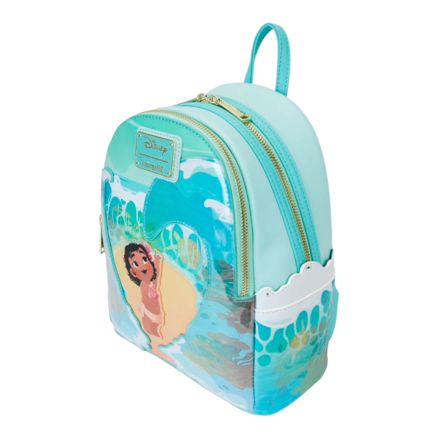 Sac à dos - Moana Ocean Waves - Vaiana - Disney - Loungefly J'M T Créa