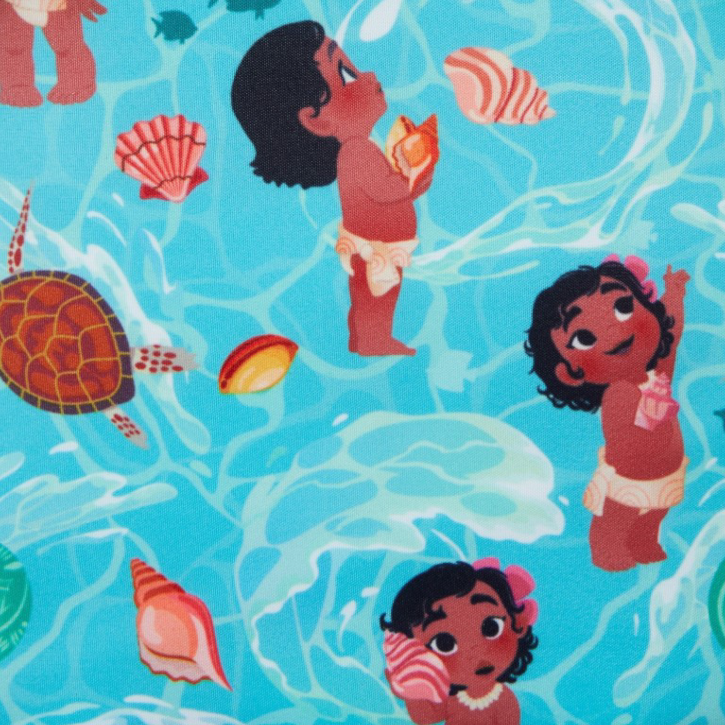 Sac à dos - Moana Ocean Waves - Vaiana - Disney - Loungefly J'M T Créa