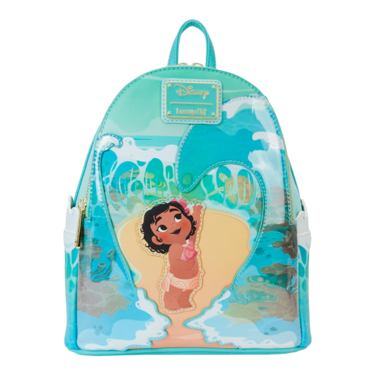 Sac à dos - Moana Ocean Waves - Vaiana - Disney - Loungefly J'M T Créa