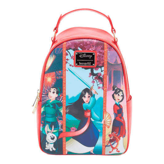 Sac à dos - Mulan Transformation - Disney - Loungefly - EXCLUSIVITÉ J'M T Créa