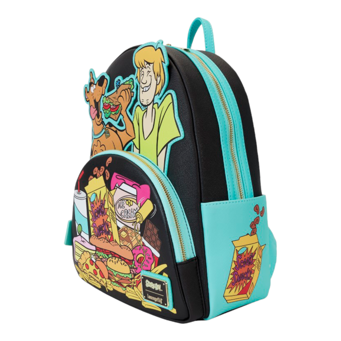 Sac à dos - Munchies - Scooby Doo - Loungefly J'M T Créa