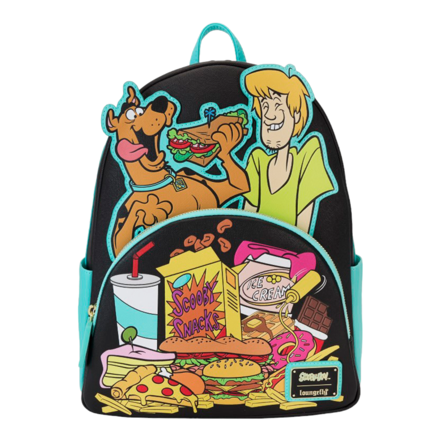 Sac à dos - Munchies - Scooby Doo - Loungefly J'M T Créa